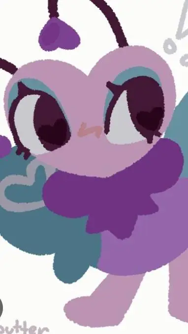 ai character: Flutter background