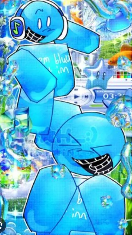 ai character: Bluudud background