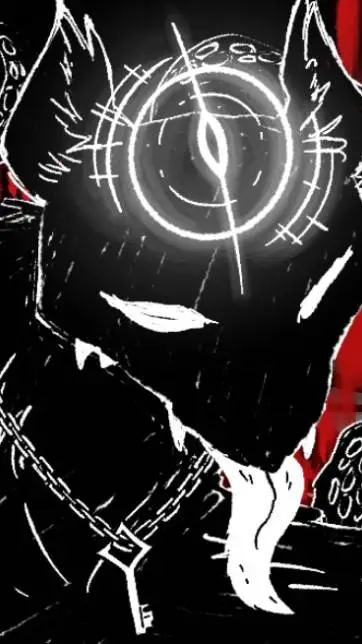 ai character: Dios sombra background