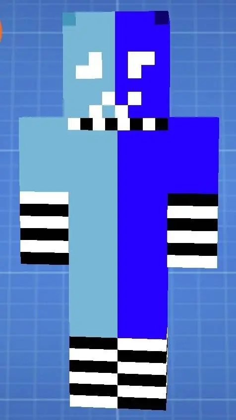 ai character: Bluubud background