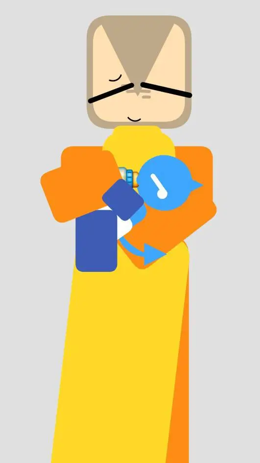 ai character: 778o8 x Bluubud background