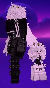 ai character: 6699 ♡ 666 background