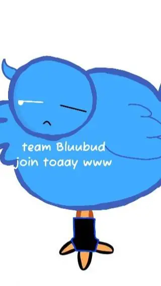 ai character: 𓄼Bluubud-f9p7p background