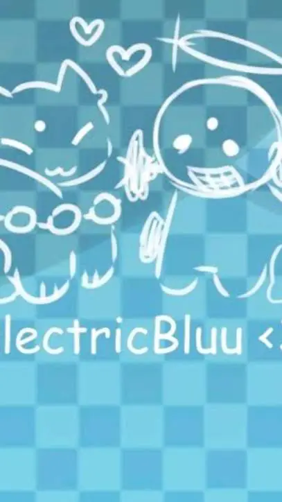 ai character: Bluudud x CAE background