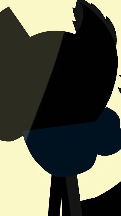 ai character: 🌑negro🕷 background