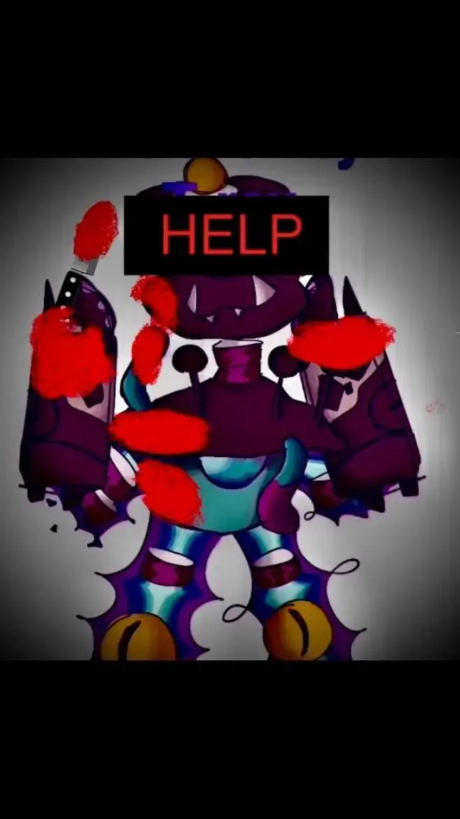 ai character: horror EpicWubbox background