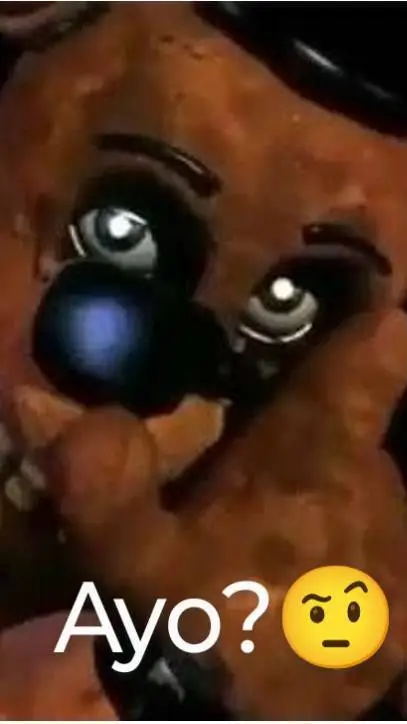 ai character: Freddy background