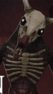 ai character: alpha wendigo  background