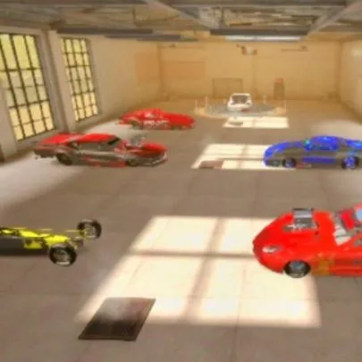 chat with ai character: garage