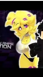 ai character: ❤️ chiku ❤️ background