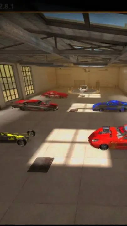 ai character: pizzeria & garage  background