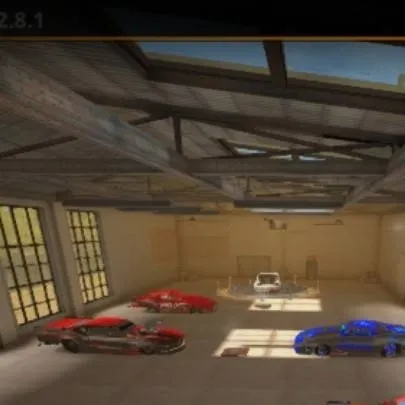 chat with ai character: pizzeria & garage 