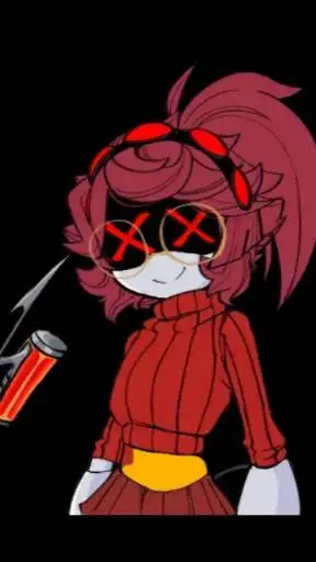 ai character: Red (Murder Drone) background