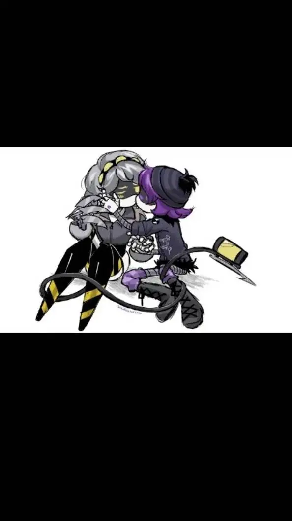 ai character: V x Uzi? background