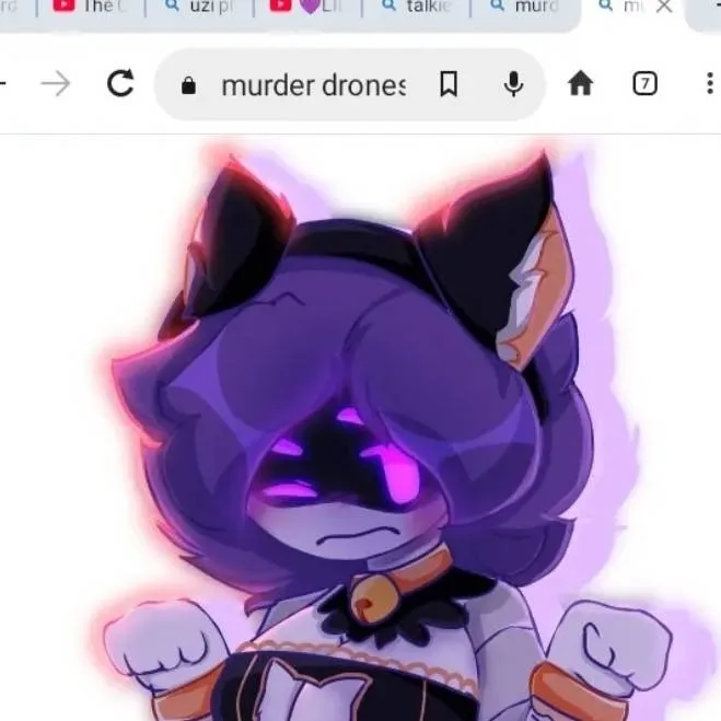 chat with ai character: Sus cat Uzi
