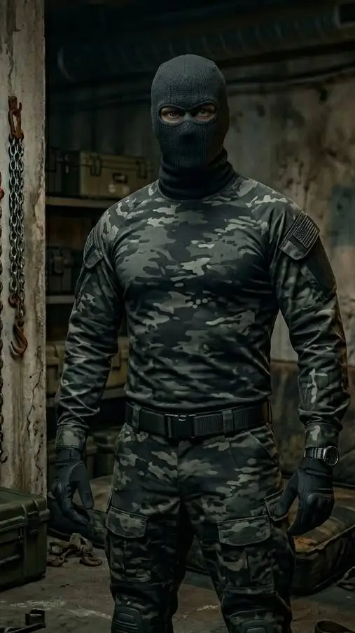 ai character: Подельник background