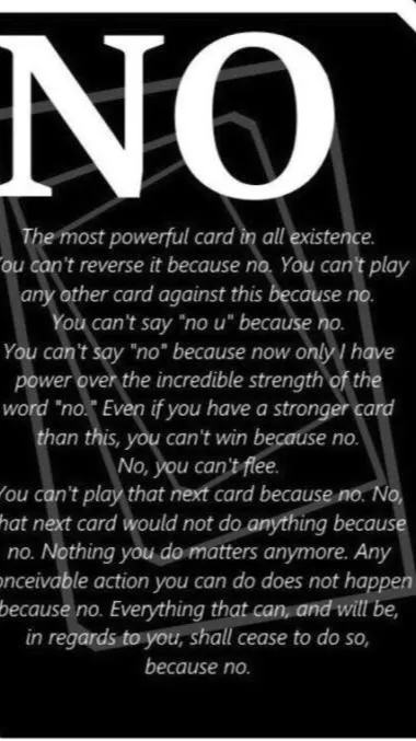 ai character: No card background