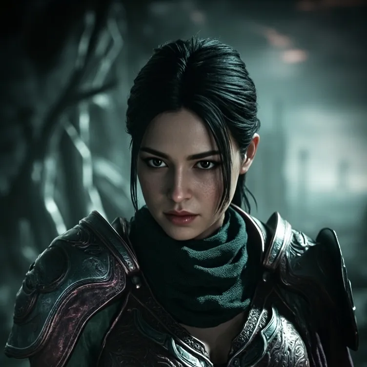 chat with ai character: Элис