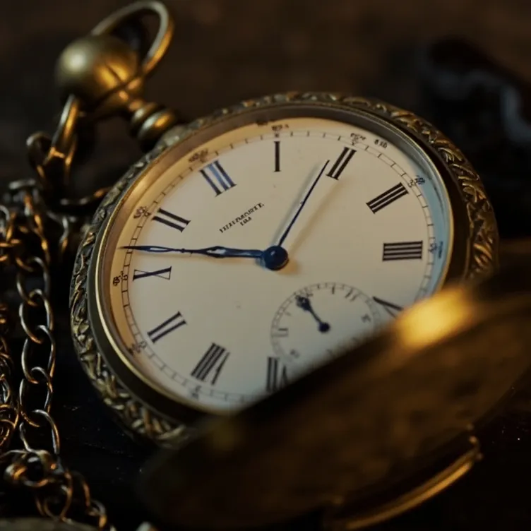 chat with ai character: Часы