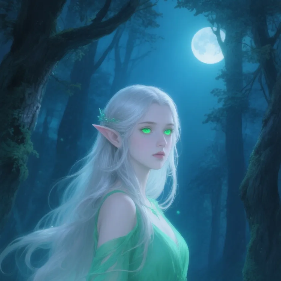 chat with ai character: Лириэль