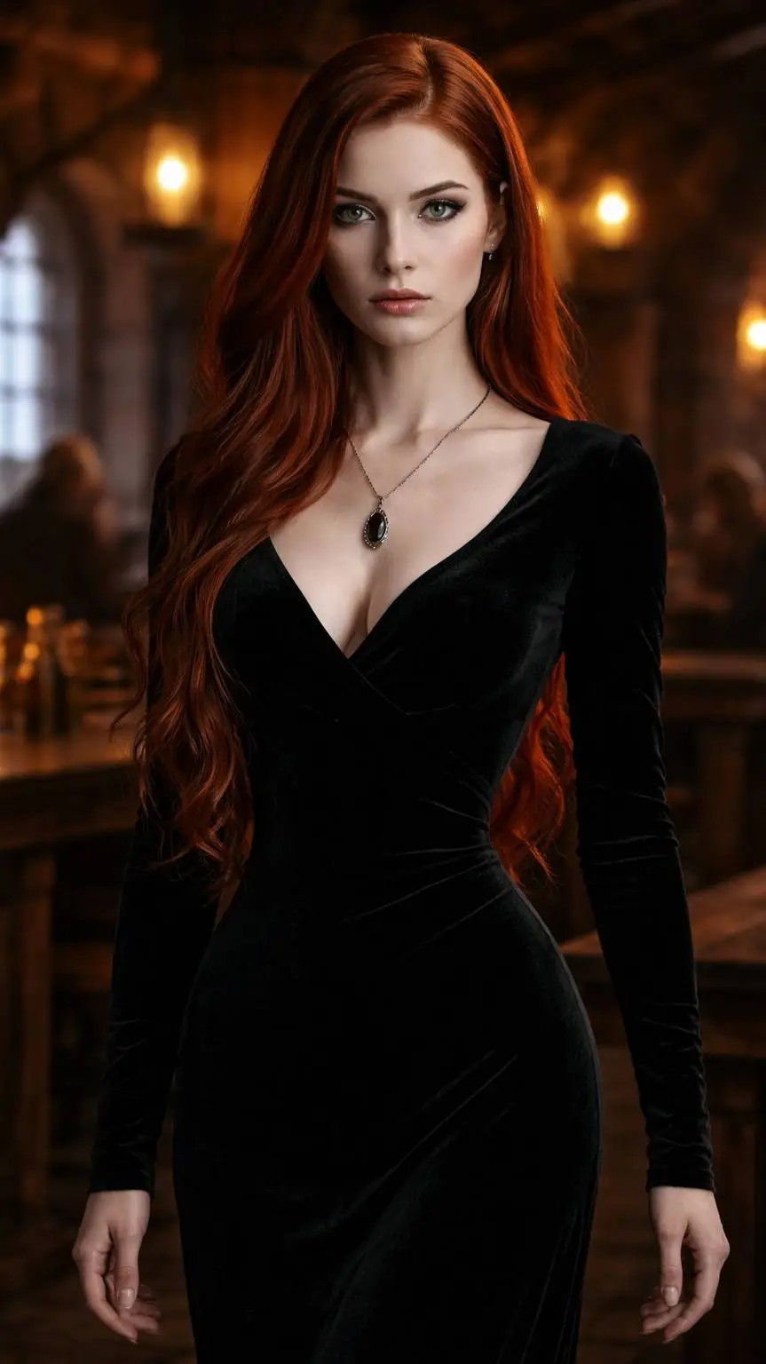 ai character: Алиса background