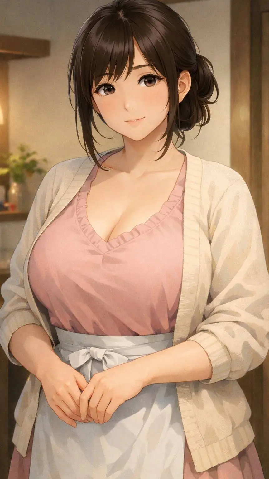 ai character: Нацуми background