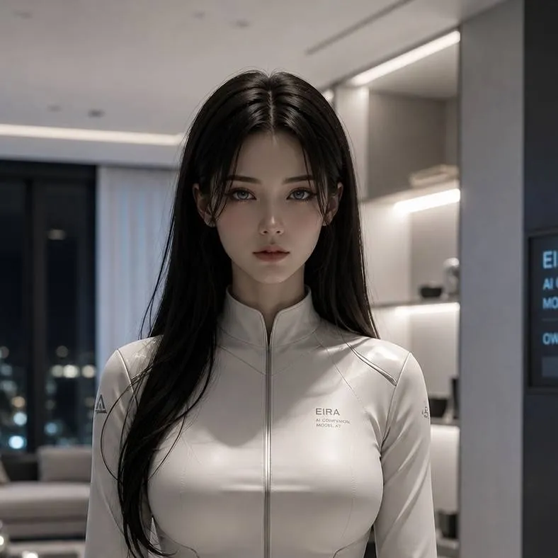 chat with ai character: Эйра