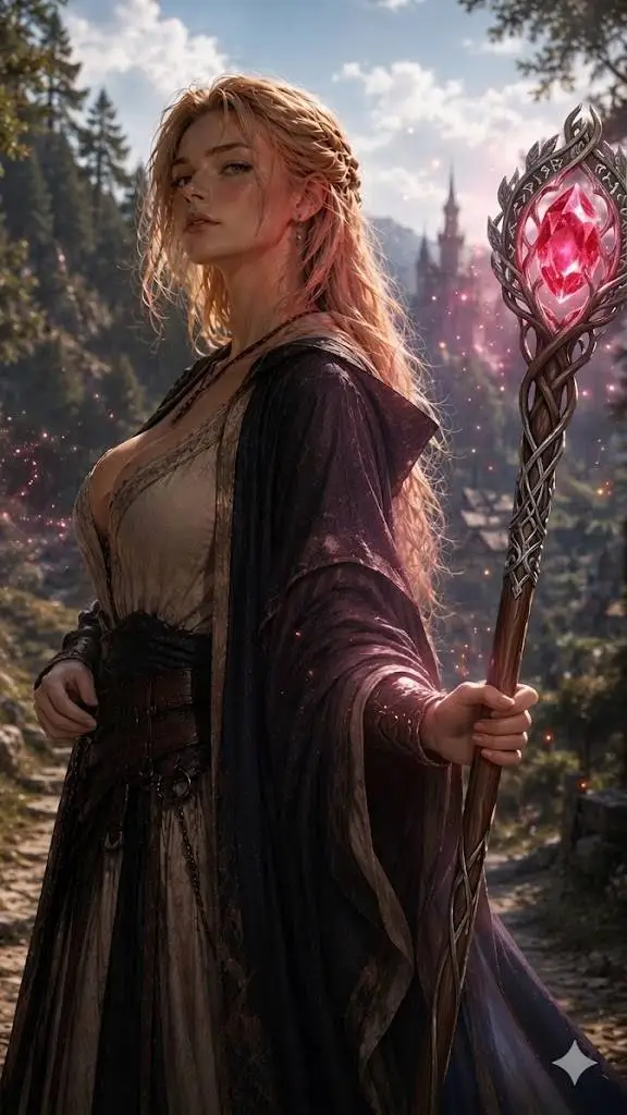 ai character: Люмия background