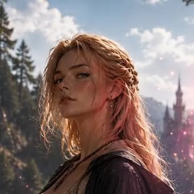 chat with ai character: Люмия