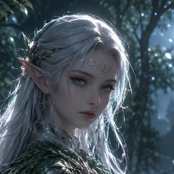 chat with ai character: Элариэль