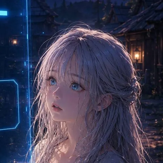 chat with ai character: Элина