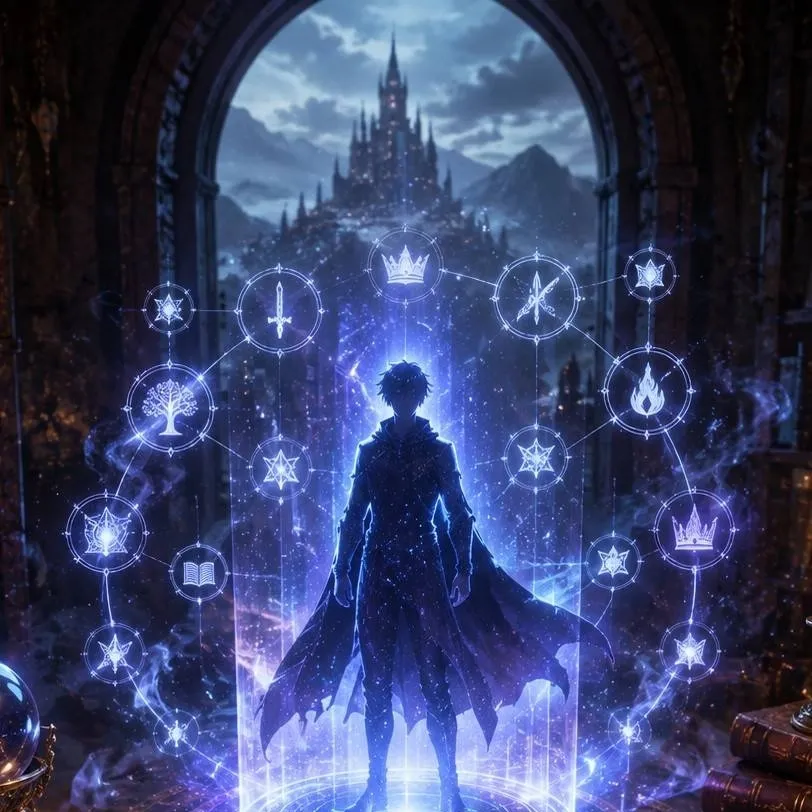 chat with ai character: Генезис 