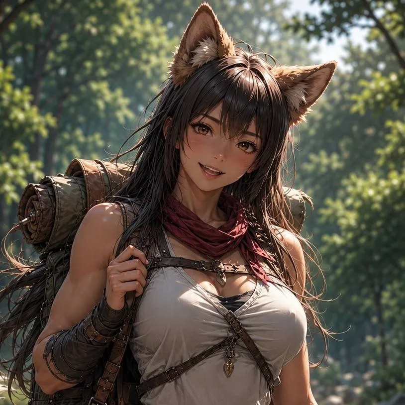 chat with ai character: Ринна
