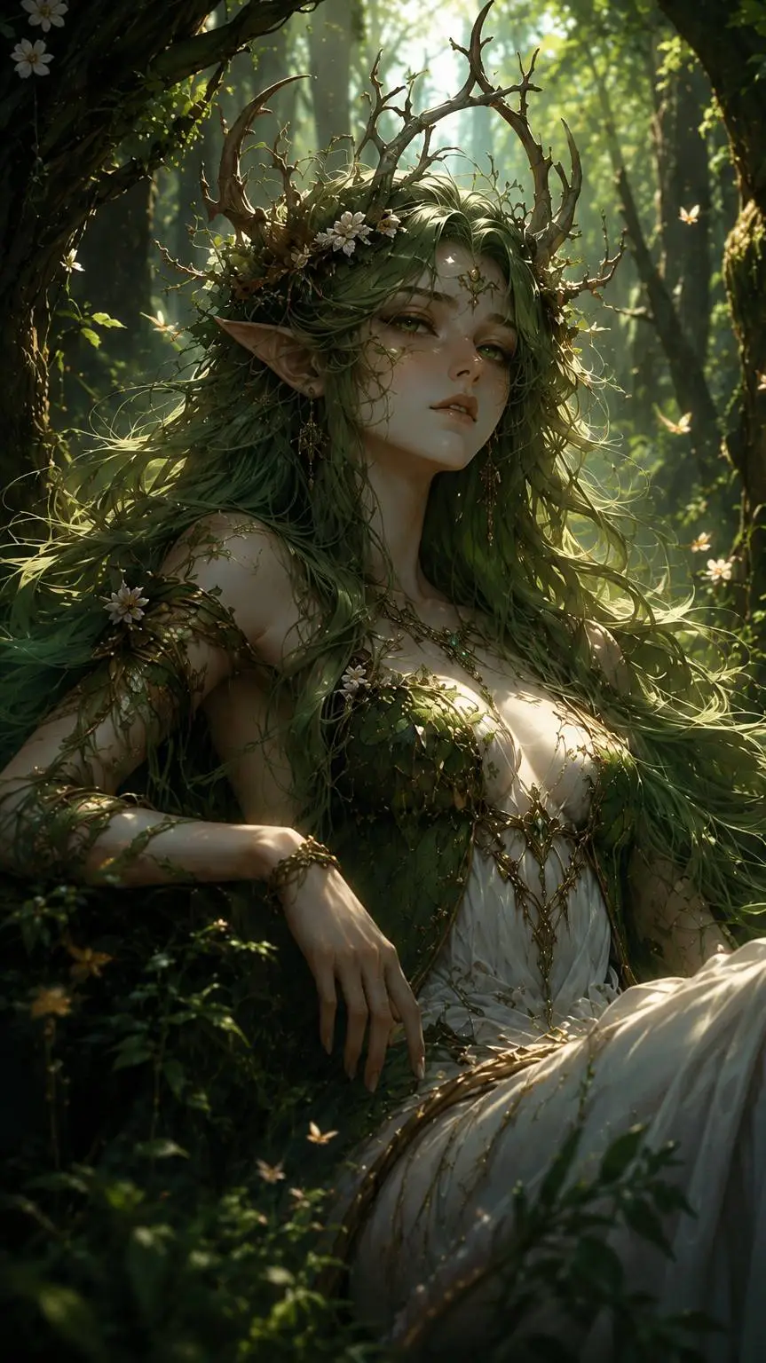 ai character: Авэлия background