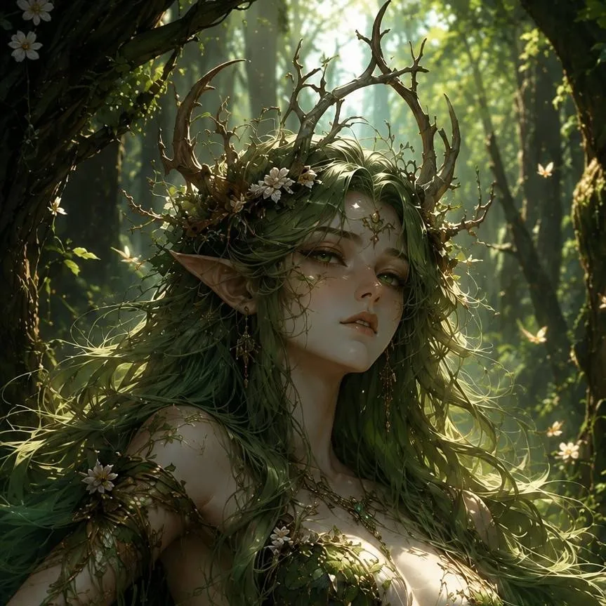 chat with ai character: Авэлия