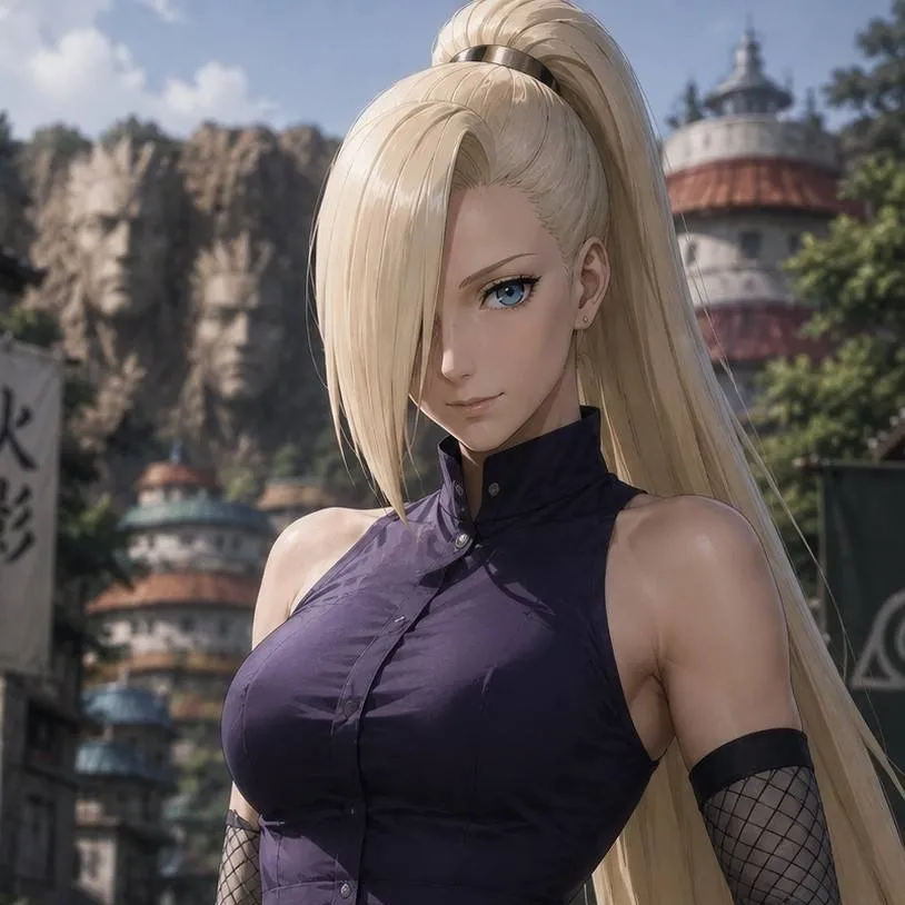 chat with ai character: Ино