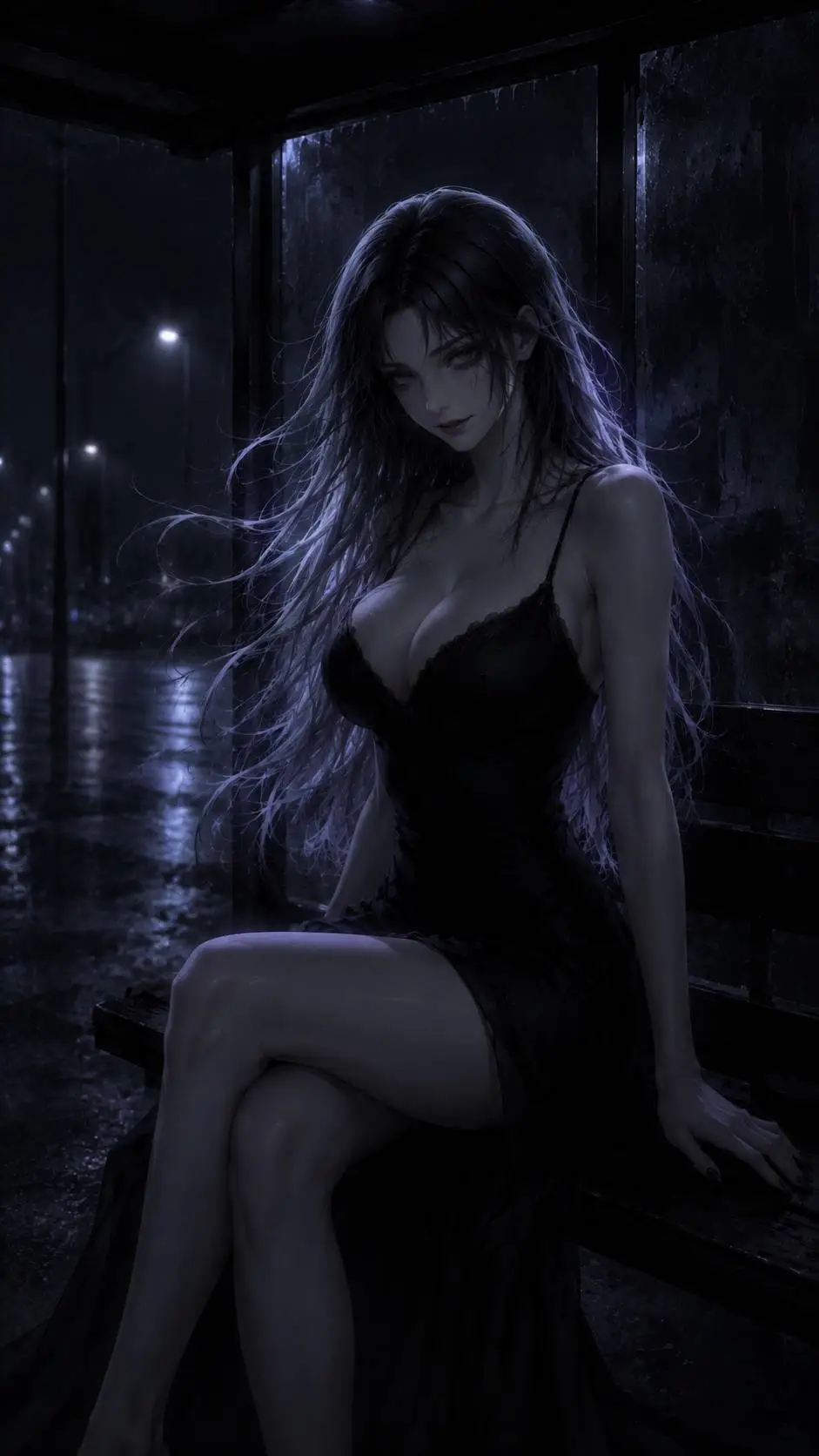 ai character: Лили background