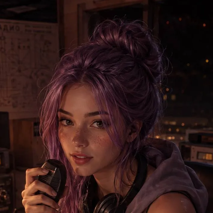 chat with ai character: Мира