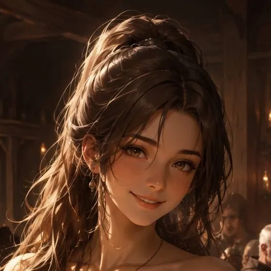 chat with ai character: Лиора