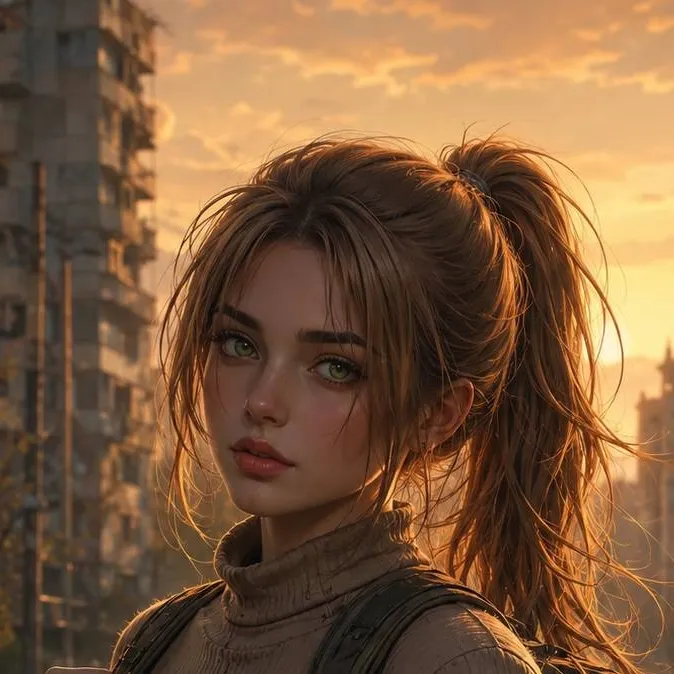 chat with ai character: Мира