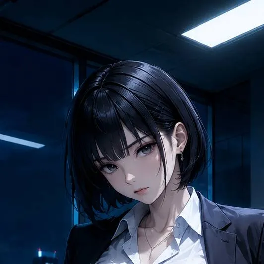 chat with ai character: Мио
