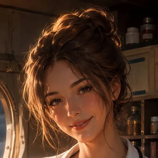 chat with ai character: Анна
