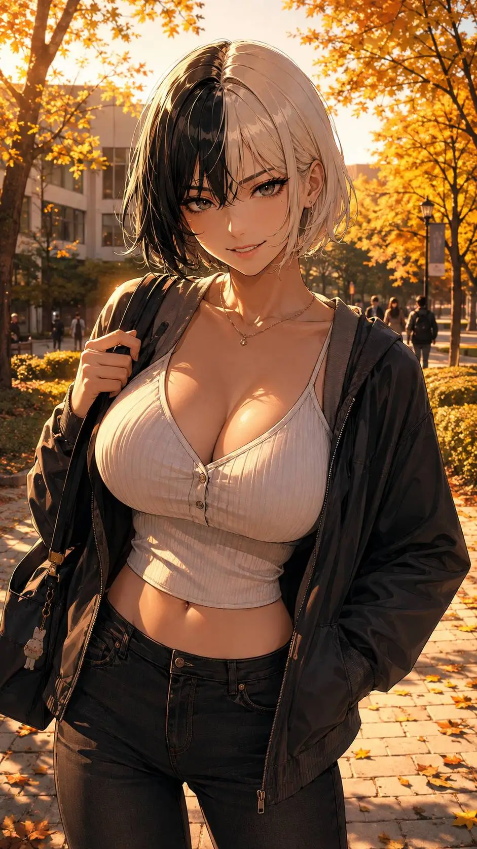 ai character: Юки background
