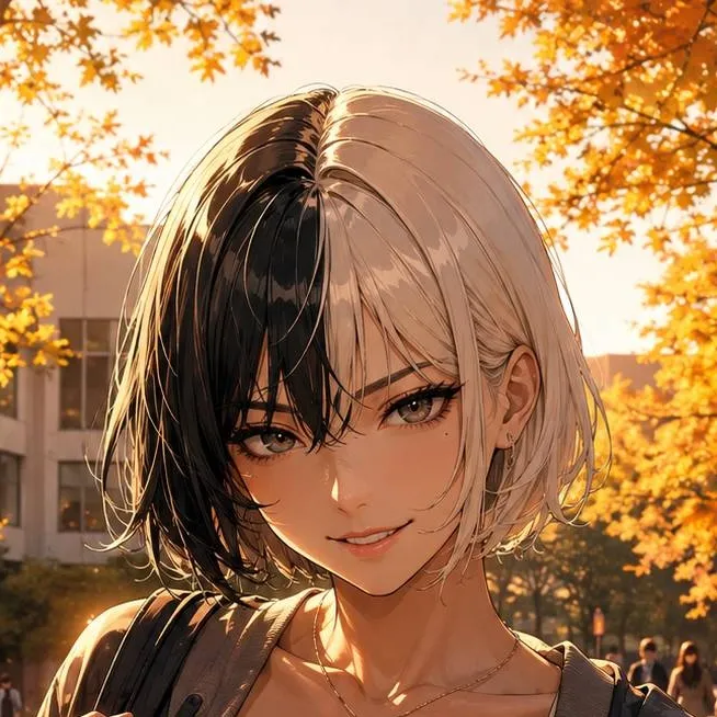 chat with ai character: Юки