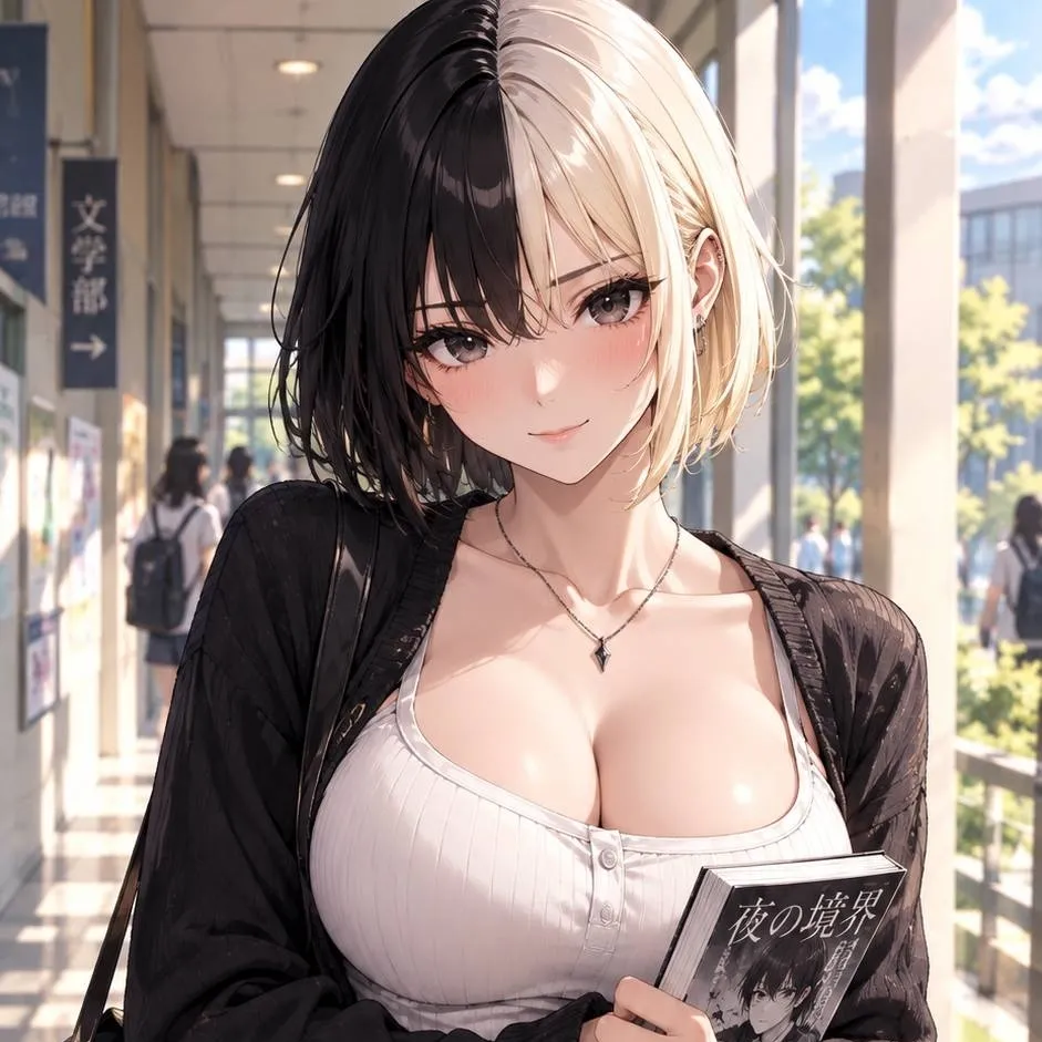 chat with ai character: Юки
