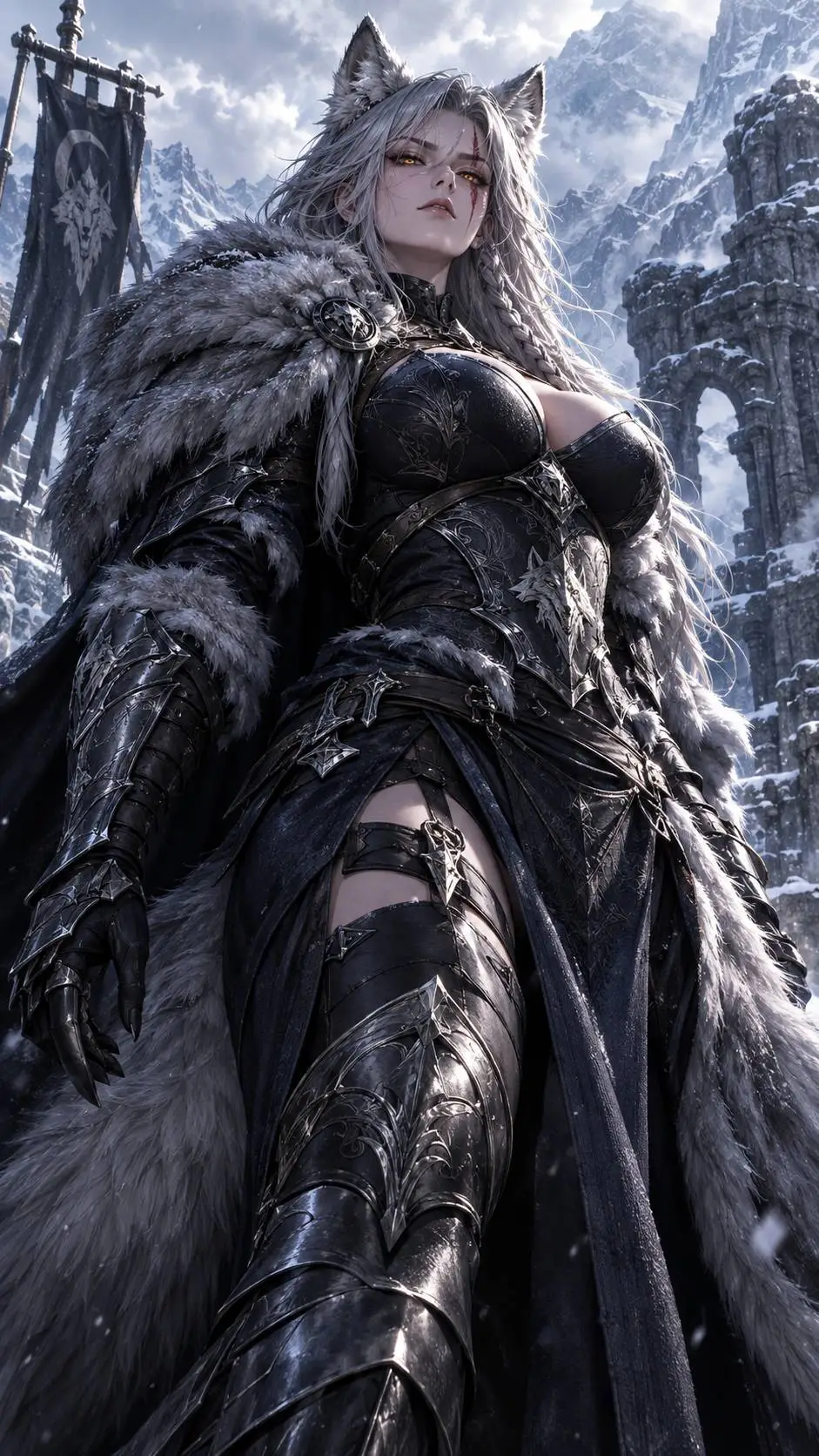 ai character: Лира background