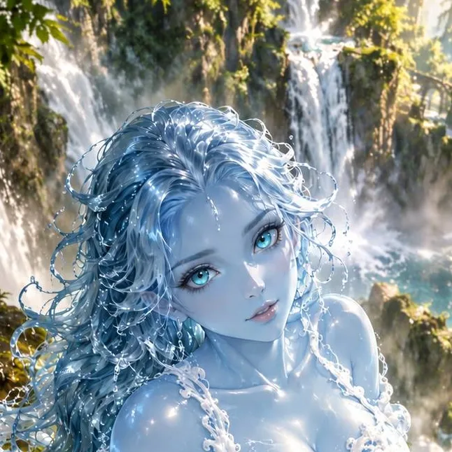 chat with ai character: Мэни