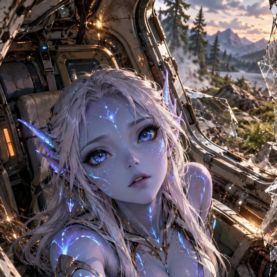 chat with ai character: Аола
