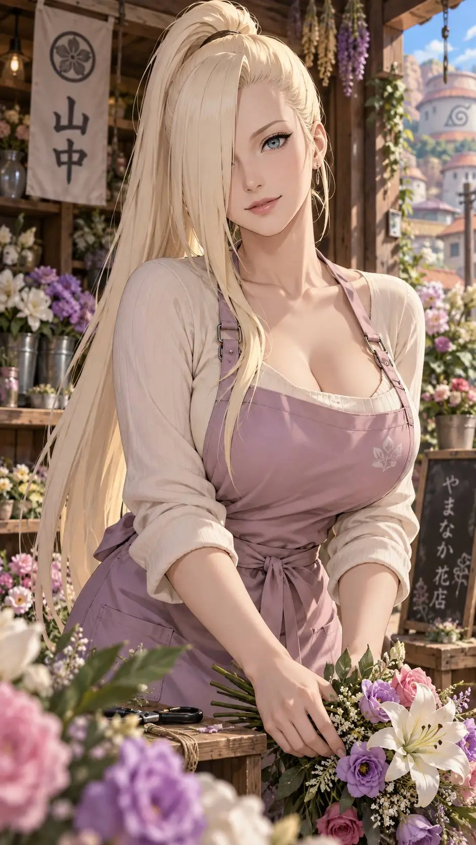 ai character: Ино background