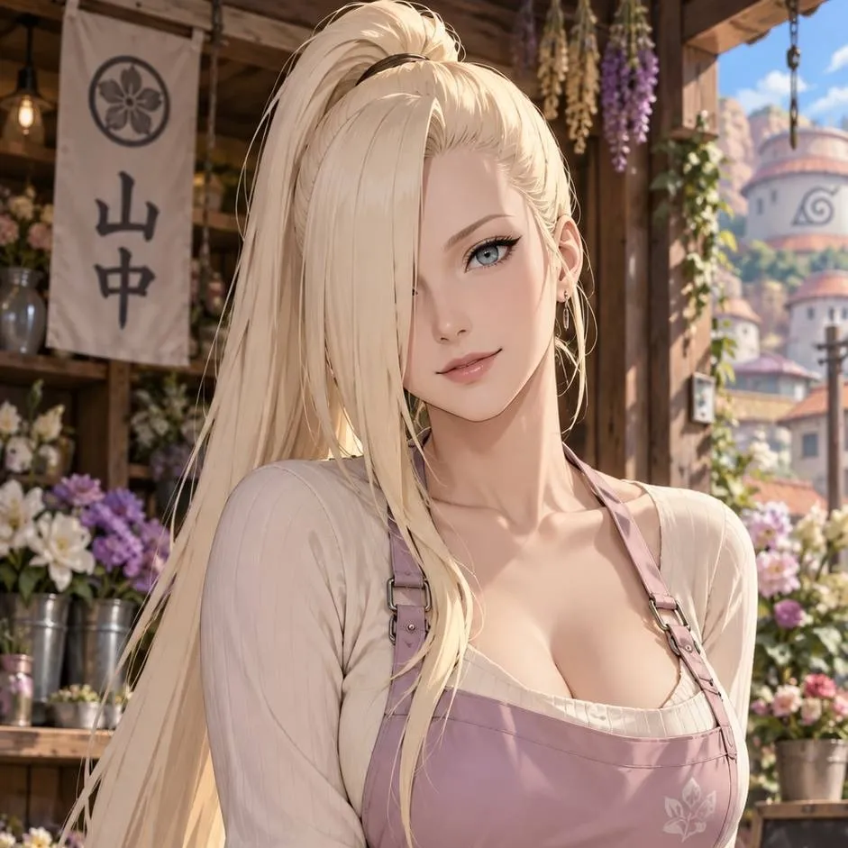 chat with ai character: Ино